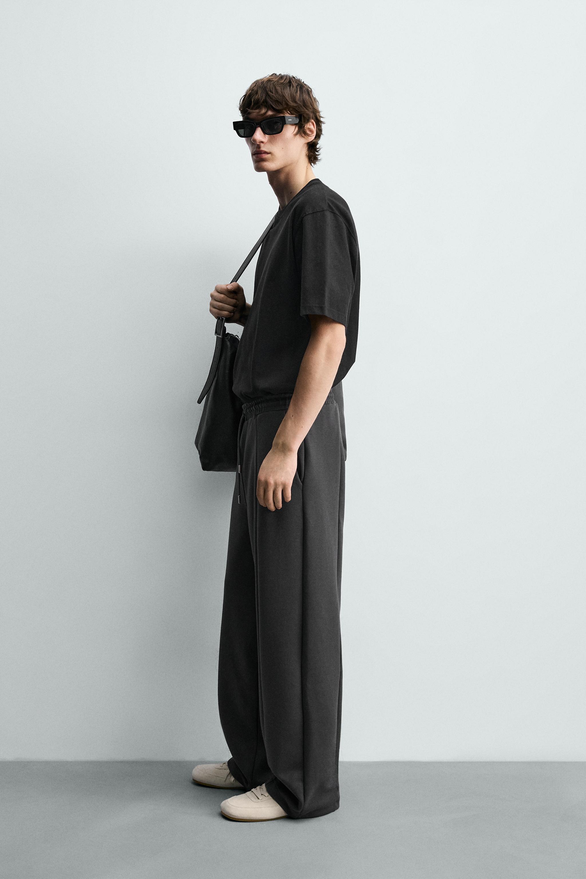 INTERLOCK CARGO JOGGER PANTS